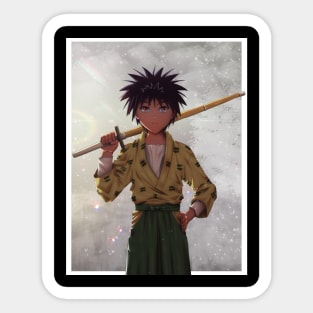 Yahiko Myoujin Rurouni Kenshin Sticker